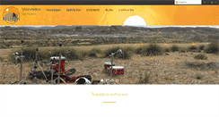 Desktop Screenshot of malcaminos.com