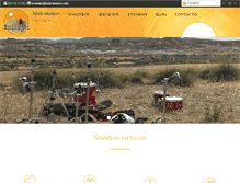 Tablet Screenshot of malcaminos.com